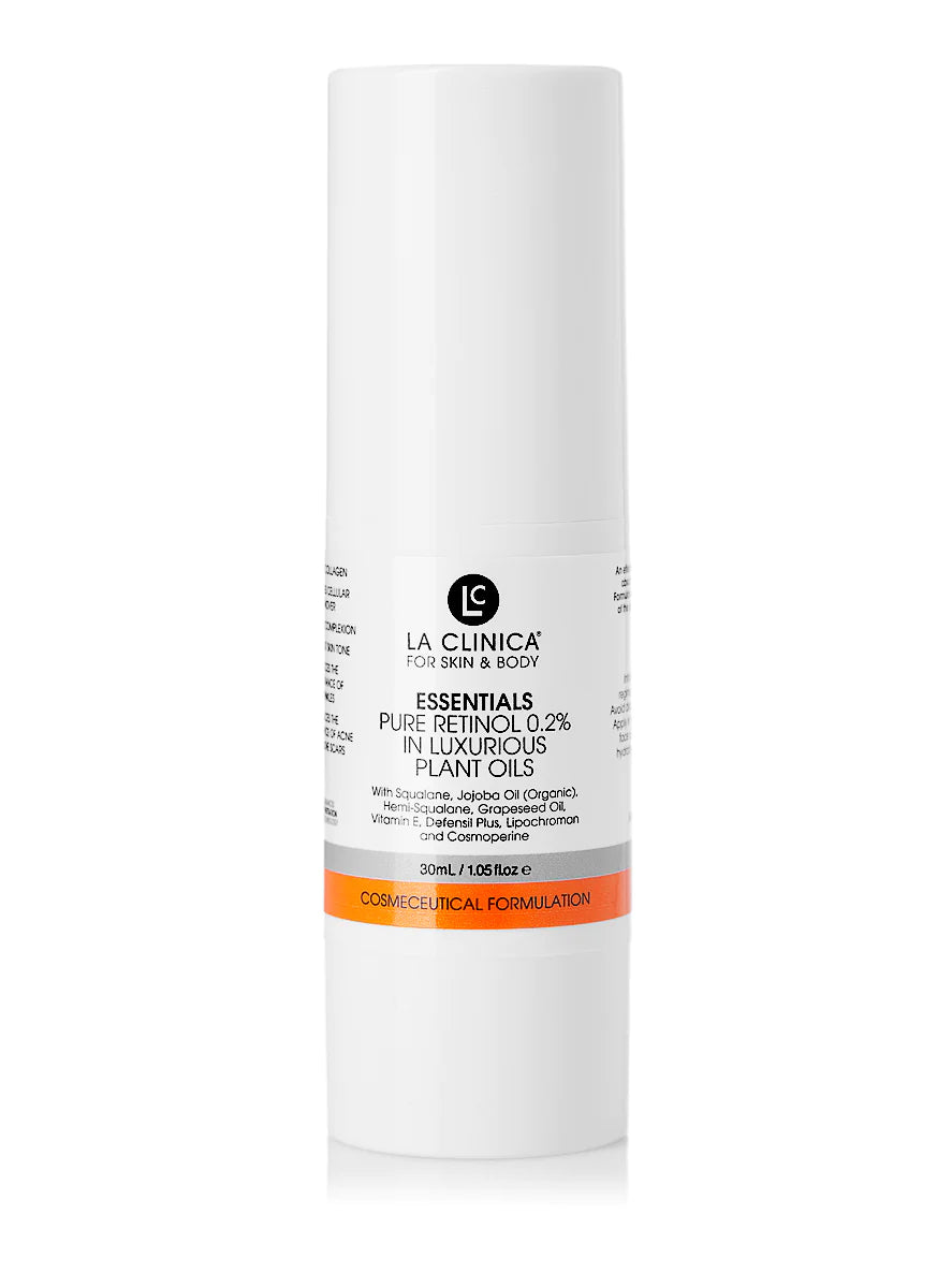 LA CLINICA Essentials Pure Retinol 0.2% 30ml - Exquisite Laser Clinic